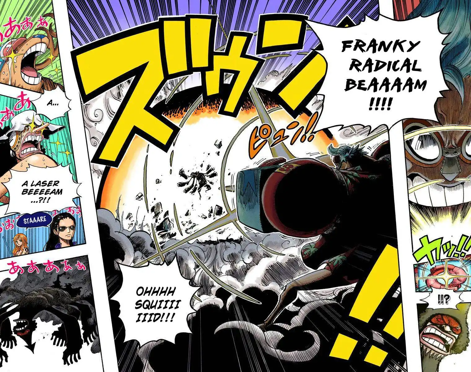 One Piece - Digital Colored Comics Chapter 398 19